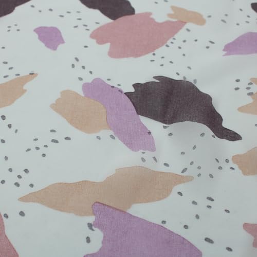 STYLISH FABRIC 147,3 cm breiter bedruckter Hi-Multi-Chiffon-gewaschener Stoff, weiches Material, Bekleidung, Vorhänge, Stirnband, Accessoires, Heimdekoration, Schule und DIY-Projekt, 9,1 m STYLISH FABRIC 147,3 cm breiter bedruckter Hi-Multi-Chiffon-gewaschener Stoff, weiches Material, Bekleidung, Vorhänge, Stirnband, Accessoires, Heimdekoration, Schule und DIY-Projekt, 9,1 m von Stylish FABRIC