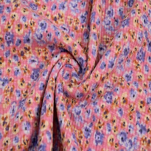 Stylish FABRIC 139,7 cm breit bedruckter 10,2 x 5,1 cm Slub-Polyester-Baumwoll-Spandex-Stoff pro Yard, weiches, dehnbares Material für Kleider, Loungewear, Stirnbänder, Activewear, Schule und Stylish FABRIC 139,7 cm breit bedruckter 10,2 x 5,1 cm Slub-Polyester-Baumwoll-Spandex-Stoff pro Yard, weiches, dehnbares Material für Kleider, Loungewear, Stirnbänder, Activewear, Schule und von Stylish FABRIC