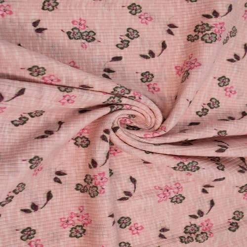 Stylish FABRIC 139,7 cm breit bedruckter 10,2 x 5,1 cm Slub-Polyester-Baumwoll-Spandex-Stoff von The Yard, weiches, dehnbares Material für Kleider, Loungewear, Stirnbänder, Activewear, Schule und Stylish FABRIC 139,7 cm breit bedruckter 10,2 x 5,1 cm Slub-Polyester-Baumwoll-Spandex-Stoff von The Yard, weiches, dehnbares Material für Kleider, Loungewear, Stirnbänder, Activewear, Schule und von Stylish FABRIC