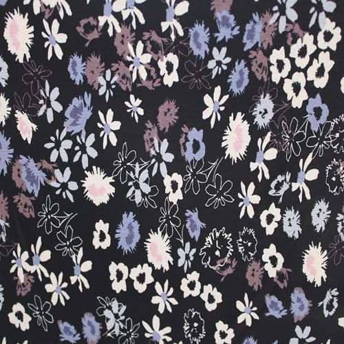 Stylish FABRIC 147,3 cm breit, bedruckt, 100% Polyester, marokkanischer Stoff, Meterware, kein Stretch, ideal für Bekleidung, Röcke, Kleider, Stirnbänder, Accessoires, Heimdekoration und DIY-Projekte Stylish FABRIC 147,3 cm breit, bedruckt, 100% Polyester, marokkanischer Stoff, Meterware, kein Stretch, ideal für Bekleidung, Röcke, Kleider, Stirnbänder, Accessoires, Heimdekoration und DIY-Projekte von Stylish FABRIC