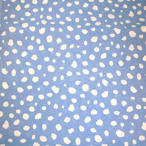 Stylish FABRIC 147,3 cm breit, bedruckt, 100% Polyester, marokkanischer Stoff, Meterware, kein Stretch, ideal für Bekleidung, Röcke, Kleider, Stirnbänder, Accessoires, Heimdekoration und DIY-Projekte von Stylish FABRIC