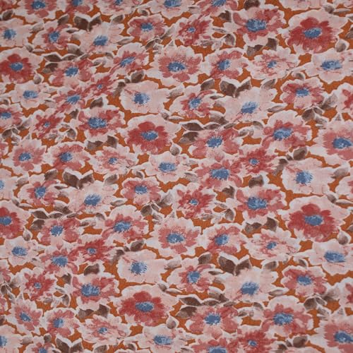 Stylish FABRIC 147,3 cm breit, bedruckt, 100% Polyester, marokkanischer Stoff, Meterware, kein Stretch, ideal für Bekleidung, Röcke, Kleider, Stirnbänder, Accessoires, Heimdekoration und DIY-Projekte Stylish FABRIC 147,3 cm breit, bedruckt, 100% Polyester, marokkanischer Stoff, Meterware, kein Stretch, ideal für Bekleidung, Röcke, Kleider, Stirnbänder, Accessoires, Heimdekoration und DIY-Projekte von Stylish FABRIC