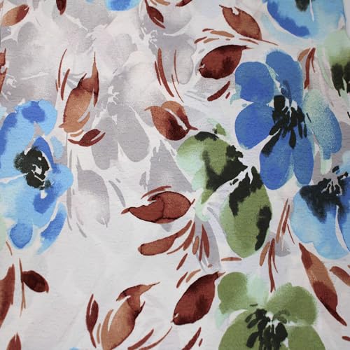 Stylish FABRIC 147,3 cm breit, bedruckt, 100% Polyester, marokkanischer Stoff, Meterware, kein Stretch, ideal für Bekleidung, Röcke, Kleider, Stirnbänder, Accessoires, Heimdekoration und DIY-Projekte Stylish FABRIC 147,3 cm breit, bedruckt, 100% Polyester, marokkanischer Stoff, Meterware, kein Stretch, ideal für Bekleidung, Röcke, Kleider, Stirnbänder, Accessoires, Heimdekoration und DIY-Projekte von Stylish FABRIC