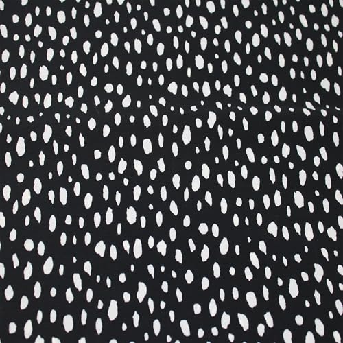 Stylish FABRIC 147,3 cm breit, bedruckt, 100% Polyester, marokkanischer Stoff, Meterware, kein Stretch, ideal für Bekleidung, Röcke, Kleider, Stirnbänder, Accessoires, Heimdekoration und DIY-Projekte Stylish FABRIC 147,3 cm breit, bedruckt, 100% Polyester, marokkanischer Stoff, Meterware, kein Stretch, ideal für Bekleidung, Röcke, Kleider, Stirnbänder, Accessoires, Heimdekoration und DIY-Projekte von Stylish FABRIC