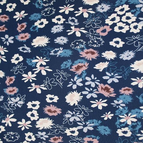 Stylish FABRIC 147,3 cm breit, bedruckt, 100% Polyester, marokkanischer Stoff, Meterware, kein Stretch, ideal für Bekleidung, Röcke, Kleider, Stirnbänder, Accessoires, Heimdekoration und DIY-Projekte Stylish FABRIC 147,3 cm breit, bedruckt, 100% Polyester, marokkanischer Stoff, Meterware, kein Stretch, ideal für Bekleidung, Röcke, Kleider, Stirnbänder, Accessoires, Heimdekoration und DIY-Projekte von Stylish FABRIC