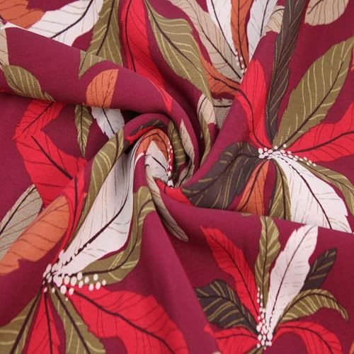 Stylish FABRIC 147,3 cm breit, bedruckt, 100% Polyester, marokkanischer Stoff, Meterware, kein Stretch, ideal für Bekleidung, Röcke, Kleider, Stirnbänder, Accessoires, Heimdekoration und Stylish FABRIC 147,3 cm breit, bedruckt, 100% Polyester, marokkanischer Stoff, Meterware, kein Stretch, ideal für Bekleidung, Röcke, Kleider, Stirnbänder, Accessoires, Heimdekoration und von Stylish FABRIC