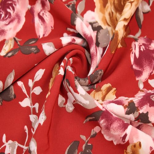 Stylish FABRIC 147,3 cm breit, bedruckt, 100% Polyester, marokkanischer Stoff, Meterware, kein Stretch, ideal für Bekleidung, Röcke, Kleider, Stirnbänder, Accessoires, Heimdekoration und Stylish FABRIC 147,3 cm breit, bedruckt, 100% Polyester, marokkanischer Stoff, Meterware, kein Stretch, ideal für Bekleidung, Röcke, Kleider, Stirnbänder, Accessoires, Heimdekoration und von Stylish FABRIC