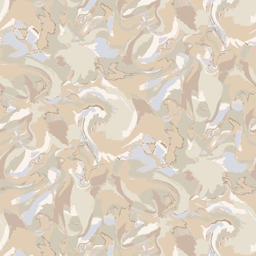 Stylish FABRIC 147,3 cm breit, bedruckt, 100% Polyester, marokkanischer Stoff, Meterware – kein Stretch, ideal für Bekleidung, Röcke, Kleider, Stirnbänder, Accessoires, Heimdekoration und von Stylish FABRIC