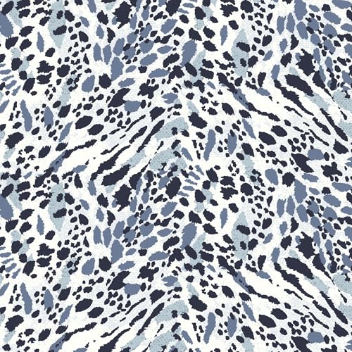 Stylish FABRIC 147,3 cm breiter bedruckter Dobby-Chiffon-Stoff aus 100% Polyester-Wolle, Meterware, kein Stretch, 120 g/m², leicht, luftig und weich, für Bekleidung, Accessoires und Heimwerker, 9,1 m Stylish FABRIC 147,3 cm breiter bedruckter Dobby-Chiffon-Stoff aus 100% Polyester-Wolle, Meterware, kein Stretch, 120 g/m², leicht, luftig und weich, für Bekleidung, Accessoires und Heimwerker, 9,1 m von Stylish FABRIC