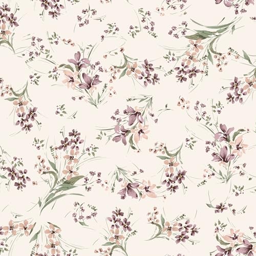 Stylish FABRIC 147,3 cm breiter bedruckter Dobby-Chiffon-Stoff aus 100% Polyester-Wolle, Meterware, kein Stretch, 120 g/m², leicht, luftig und weich, für Bekleidung, Accessoires und Heimwerker Stylish FABRIC 147,3 cm breiter bedruckter Dobby-Chiffon-Stoff aus 100% Polyester-Wolle, Meterware, kein Stretch, 120 g/m², leicht, luftig und weich, für Bekleidung, Accessoires und Heimwerker von Stylish FABRIC