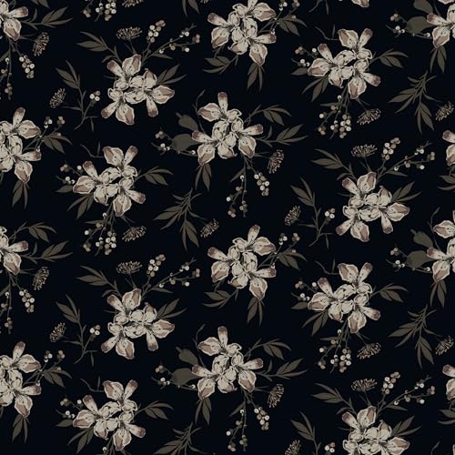 Stylish FABRIC 147,3 cm breiter bedruckter Dobby-Chiffon-Stoff aus 100% Polyester-Wolle, Meterware, kein Stretch, 120 g/m², leicht, luftig und weich, für Bekleidung, Accessoires und Heimwerker Stylish FABRIC 147,3 cm breiter bedruckter Dobby-Chiffon-Stoff aus 100% Polyester-Wolle, Meterware, kein Stretch, 120 g/m², leicht, luftig und weich, für Bekleidung, Accessoires und Heimwerker von Stylish FABRIC
