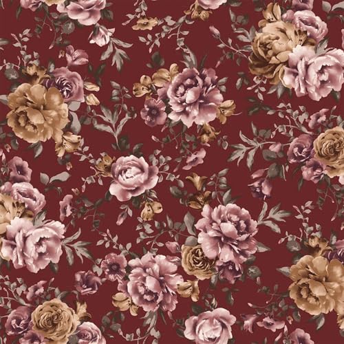 Stylish FABRIC 147,3 cm breiter bedruckter Dobby-Chiffon-Stoff aus 100% Polyester-Wolle, Meterware, kein Stretch, 120 g/m², leicht, luftig und weich, für Bekleidung, Accessoires und Heimwerker Stylish FABRIC 147,3 cm breiter bedruckter Dobby-Chiffon-Stoff aus 100% Polyester-Wolle, Meterware, kein Stretch, 120 g/m², leicht, luftig und weich, für Bekleidung, Accessoires und Heimwerker von Stylish FABRIC