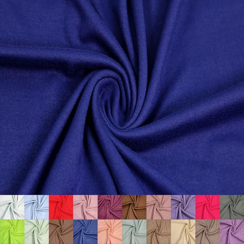 Stylish FABRIC 150 cm breiter Polyester-Spandex-Stoff, doppelseitig, gebürsteter Stoff, 180 g/m², leicht, dehnbar und atmungsaktiv, Bekleidung, Activewear, Accessoires, Schals und Handwerk, Royal Neon Stylish FABRIC 150 cm breiter Polyester-Spandex-Stoff, doppelseitig, gebürsteter Stoff, 180 g/m², leicht, dehnbar und atmungsaktiv, Bekleidung, Activewear, Accessoires, Schals und Handwerk, Royal Neon von Stylish FABRIC