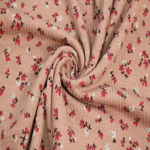 Stylish FABRIC 152,4 cm breiter Poly-Spandex, bedruckt, 10,2 x 5,1 cm, gerippter Strick, Stretch-Stoff, Meterware für Bekleidung, Stirnbänder, Accessoires, Dekorationen und DIY-Projekte, Stylish FABRIC 152,4 cm breiter Poly-Spandex, bedruckt, 10,2 x 5,1 cm, gerippter Strick, Stretch-Stoff, Meterware für Bekleidung, Stirnbänder, Accessoires, Dekorationen und DIY-Projekte, von Stylish FABRIC