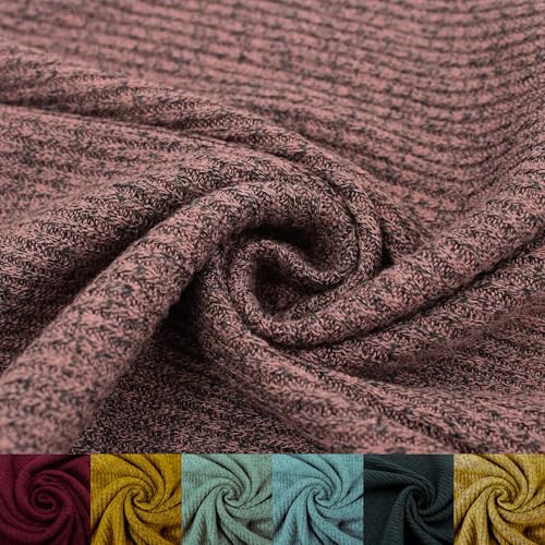 Stylish FABRIC 152,4 cm breiter Rayon-Polyester-Spandex-2 Hacci-Rippenstoff, gebürsteter Stoff, Meterware zum Nähen, Bekleidung, Vorhänge, Stirnbänder, Dekorationen, Schule und Heimwerker, Stylish FABRIC 152,4 cm breiter Rayon-Polyester-Spandex-2 Hacci-Rippenstoff, gebürsteter Stoff, Meterware zum Nähen, Bekleidung, Vorhänge, Stirnbänder, Dekorationen, Schule und Heimwerker, von Stylish FABRIC