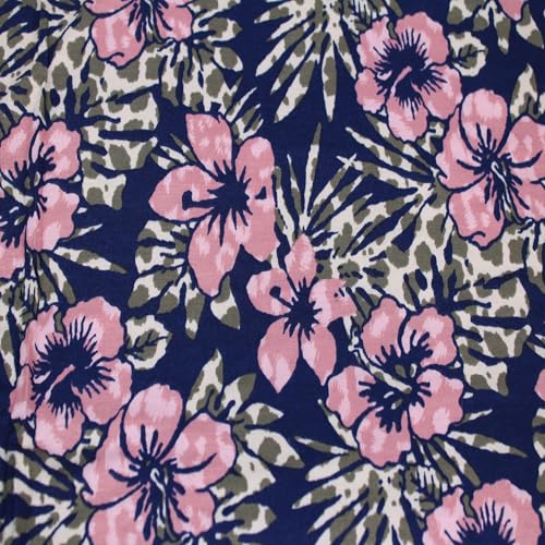 Stylish FABRIC 152,4 cm breiter Viskose-Elastan-bedruckter Jersey-Stretch-Strickstoff, Meterware für Bekleidung, Kleidung, Stirnbänder, Accessoires, Dekorationen, Mutterschaft und DIY-Projekte, Stylish FABRIC 152,4 cm breiter Viskose-Elastan-bedruckter Jersey-Stretch-Strickstoff, Meterware für Bekleidung, Kleidung, Stirnbänder, Accessoires, Dekorationen, Mutterschaft und DIY-Projekte, von Stylish FABRIC