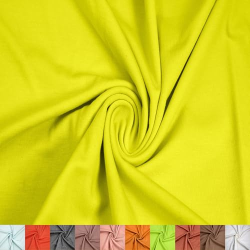 Stylish FABRIC 152,4 cm breiter Viskose-Modal-Spandex-Jersey-Strickstoff, Meterware (225 g/m²), mittelschwer, 4-Wege-Stretch, atmungsaktiv, für T-Shirts, Leggings, Bekleidung und Bastelarbeiten, von Stylish FABRIC