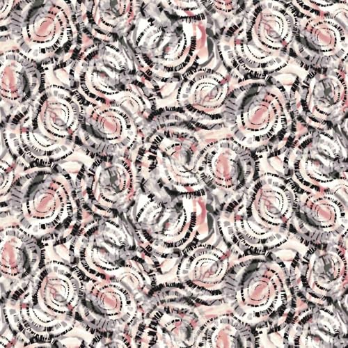 152,4 cm breiter bedruckter Viskose-Spandex-Jersey-Strickstoff, Meterware – 4-Wege-Stretch, 180 g/m² – weich und atmungsaktiv – Bekleidung, Accessoires, Mutterschaft, Dekoration und DIY von Stylish FABRIC