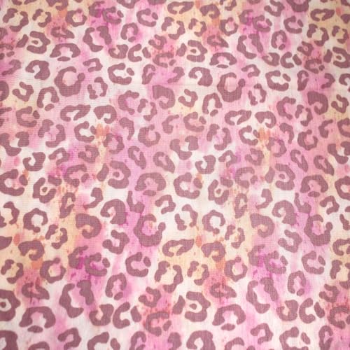Stylish FABRIC 152,4 cm breiter Viskose-Spandex, bedruckter Jersey-Stretch-Strickstoff, Meterware für Bekleidung, Stirnbänder, Accessoires, Dekorationen, Mutterschaft und DIY-Projekte, Vanillerosa Stylish FABRIC 152,4 cm breiter Viskose-Spandex, bedruckter Jersey-Stretch-Strickstoff, Meterware für Bekleidung, Stirnbänder, Accessoires, Dekorationen, Mutterschaft und DIY-Projekte, Vanillerosa von Stylish FABRIC