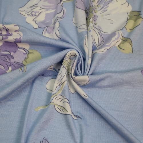 Stylish FABRIC 152,4 cm breiter Viskose-Spandex, bedruckter Jersey-Stretch-Strickstoff, Meterware für Bekleidung, Stirnbänder, Accessoires, Dekorationen, Mutterschaft und DIY-Projekte, Stylish FABRIC 152,4 cm breiter Viskose-Spandex, bedruckter Jersey-Stretch-Strickstoff, Meterware für Bekleidung, Stirnbänder, Accessoires, Dekorationen, Mutterschaft und DIY-Projekte, von Stylish FABRIC