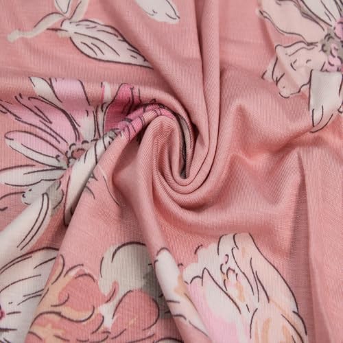 Stylish FABRIC 152,4 cm breiter Viskose-Spandex, bedruckter Jersey-Stretch-Strickstoff, Meterware für Bekleidung, Stirnbänder, Accessoires, Dekorationen, Mutterschaft und DIY-Projekte, Stylish FABRIC 152,4 cm breiter Viskose-Spandex, bedruckter Jersey-Stretch-Strickstoff, Meterware für Bekleidung, Stirnbänder, Accessoires, Dekorationen, Mutterschaft und DIY-Projekte, von Stylish FABRIC