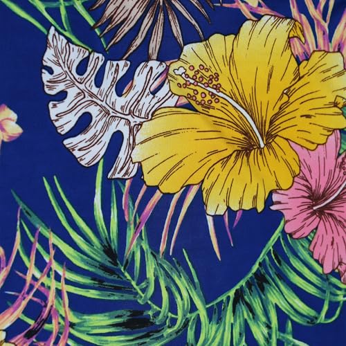 Stylish FABRIC 152,4 cm breiter bedruckter 4-Wege-Stretch-Venezia-Polyester-Spandex-Stoff für Bekleidung, Stirnbänder, Dekorationen, Aktivbekleidung, Umstandskleidung, Schule und Bastelarbeiten, Royal Stylish FABRIC 152,4 cm breiter bedruckter 4-Wege-Stretch-Venezia-Polyester-Spandex-Stoff für Bekleidung, Stirnbänder, Dekorationen, Aktivbekleidung, Umstandskleidung, Schule und Bastelarbeiten, Royal von Stylish FABRIC