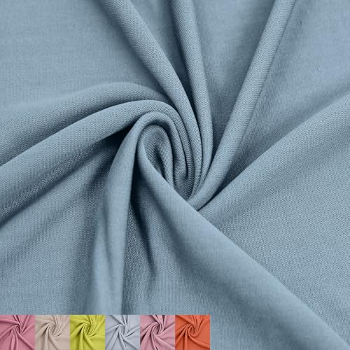 Stylish FABRIC 152,4 cm breiter sandgewaschener Modal-Polyester-Jersey-Strickstoff, 165 g/m², leicht, weich und atmungsaktiv mit einem Cupro-ähnlichen Gefühl, ideal für Bekleidung, T-Shirts und Stylish FABRIC 152,4 cm breiter sandgewaschener Modal-Polyester-Jersey-Strickstoff, 165 g/m², leicht, weich und atmungsaktiv mit einem Cupro-ähnlichen Gefühl, ideal für Bekleidung, T-Shirts und von Stylish FABRIC
