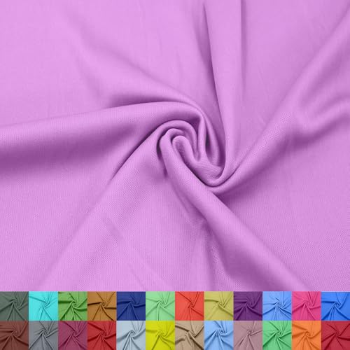 Stylish FABRIC 152,4 cm breites Interlock-Futter aus 100% Polyester – 2-Wege-Stretch, leichter Strickstoff pro Yard für Bekleidung, Mutterschaft, Partydekorationen, Vorhänge, Handwerk und DIY Stylish FABRIC 152,4 cm breites Interlock-Futter aus 100% Polyester – 2-Wege-Stretch, leichter Strickstoff pro Yard für Bekleidung, Mutterschaft, Partydekorationen, Vorhänge, Handwerk und DIY von Stylish FABRIC