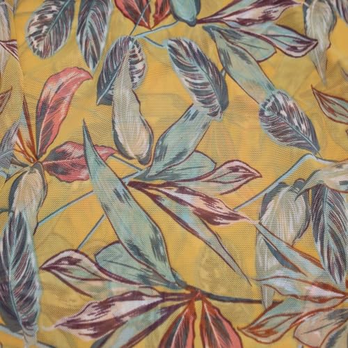 Stylish FABRIC 152,4 cm breites Poly-Spandex, bedrucktes Spitzengewebe, leicht, Stretch-Stoff, Meterware für Bekleidung, Stirnbänder, Accessoires, Dekoration und DIY-Projekte, Ringelblumen-Salbei, 91 Stylish FABRIC 152,4 cm breites Poly-Spandex, bedrucktes Spitzengewebe, leicht, Stretch-Stoff, Meterware für Bekleidung, Stirnbänder, Accessoires, Dekoration und DIY-Projekte, Ringelblumen-Salbei, 91 von Stylish FABRIC