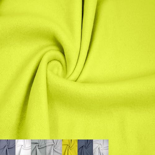 Stylish FABRIC 154,9 cm breiter Polyester-Baumwoll-Fleece-Stoff, 250 g/m², mittelschwer, weich, warm, atmungsaktiv, 2-Wege-Stretch, für Bekleidung, Activewear, Hoodies und Heimwerker, grünes Stylish FABRIC 154,9 cm breiter Polyester-Baumwoll-Fleece-Stoff, 250 g/m², mittelschwer, weich, warm, atmungsaktiv, 2-Wege-Stretch, für Bekleidung, Activewear, Hoodies und Heimwerker, grünes von Stylish FABRIC