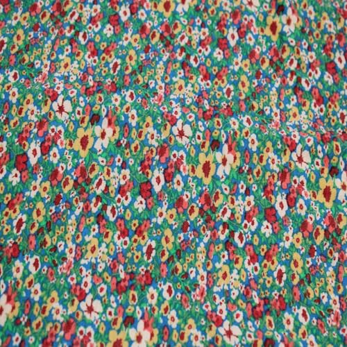 Stylish FABRIC Jersey-Strickstoff, 152,4 cm breit, Poly-Viskose, Spandex, bedruckt, für Bekleidung, Stirnbänder, Accessoires, Dekorationen und DIY-Projekte, Blaugrün, 91 cm Stylish FABRIC Jersey-Strickstoff, 152,4 cm breit, Poly-Viskose, Spandex, bedruckt, für Bekleidung, Stirnbänder, Accessoires, Dekorationen und DIY-Projekte, Blaugrün, 91 cm von Stylish FABRIC