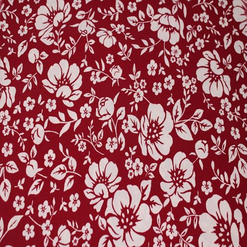 Stylish FABRIC Marokkanischer Stoff, 147,3 cm breit, bedruckt, 100% Polyester, Meterware, kein Stretch, ideal für Bekleidung, Röcke, Kleider, Stirnbänder, Accessoires, Heimdekoration und DIY-Projekte Stylish FABRIC Marokkanischer Stoff, 147,3 cm breit, bedruckt, 100% Polyester, Meterware, kein Stretch, ideal für Bekleidung, Röcke, Kleider, Stirnbänder, Accessoires, Heimdekoration und DIY-Projekte von Stylish FABRIC
