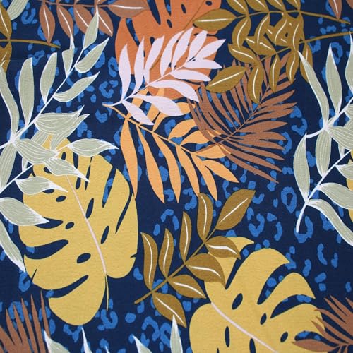Stylish FABRIC Marokkanischer Stoff, 147,3 cm breit, bedruckt, 100% Polyester, kein Stretch, ideal für Bekleidung, Röcke, Kleider, Stirnbänder, Accessoires, Heimdekoration und DIY-Projekte, Blaugrün Stylish FABRIC Marokkanischer Stoff, 147,3 cm breit, bedruckt, 100% Polyester, kein Stretch, ideal für Bekleidung, Röcke, Kleider, Stirnbänder, Accessoires, Heimdekoration und DIY-Projekte, Blaugrün von Stylish FABRIC