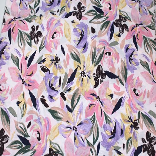 Stylish FABRIC Marokkanischer Stoff, 147,3 cm breit, bedruckt, 100% Polyester, kein Stretch, ideal für Bekleidung, Röcke, Kleider, Stirnbänder, Accessoires, Heimdekoration und DIY-Projekte, 9,1 m Stylish FABRIC Marokkanischer Stoff, 147,3 cm breit, bedruckt, 100% Polyester, kein Stretch, ideal für Bekleidung, Röcke, Kleider, Stirnbänder, Accessoires, Heimdekoration und DIY-Projekte, 9,1 m von Stylish FABRIC