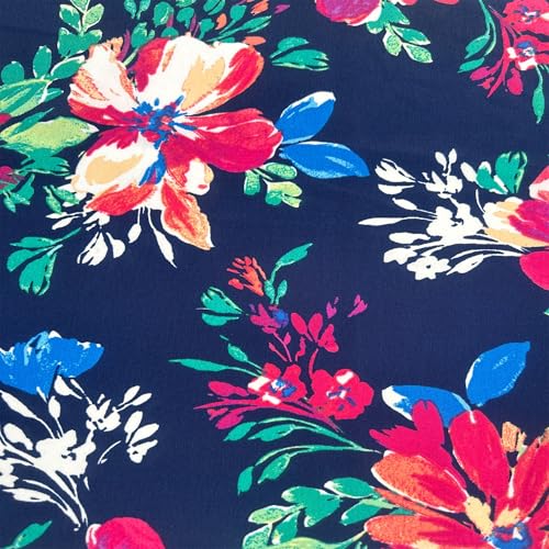 Stylish FABRIC Marokkanischer Stoff, 147,3 cm breit, bedruckt, 100% Polyester, kein Stretch, ideal für Bekleidung, Röcke, Kleider, Stirnbänder, Accessoires, Heimdekoration und DIY-Projekte, 9,1 m Stylish FABRIC Marokkanischer Stoff, 147,3 cm breit, bedruckt, 100% Polyester, kein Stretch, ideal für Bekleidung, Röcke, Kleider, Stirnbänder, Accessoires, Heimdekoration und DIY-Projekte, 9,1 m von Stylish FABRIC