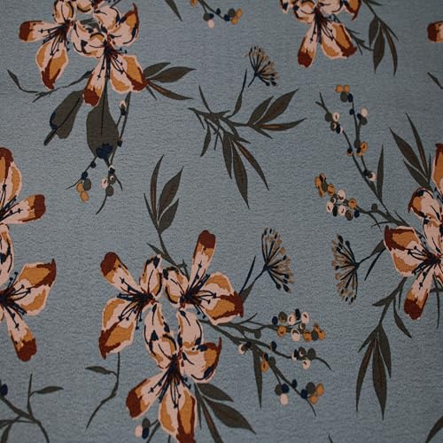 Stylish FABRIC Marokkanischer Stoff, 147,3 cm breit, bedruckt, 100% Polyester, kein Stretch, ideal für Bekleidung, Röcke, Kleider, Stirnbänder, Accessoires, Heimdekoration und DIY-Projekte, 9,1 m Stylish FABRIC Marokkanischer Stoff, 147,3 cm breit, bedruckt, 100% Polyester, kein Stretch, ideal für Bekleidung, Röcke, Kleider, Stirnbänder, Accessoires, Heimdekoration und DIY-Projekte, 9,1 m von Stylish FABRIC
