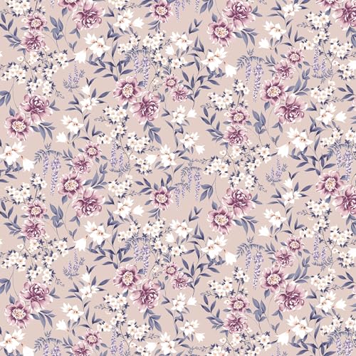 Stylish FABRIC Marokkanischer Stoff, 147,3 cm breit, bedruckt, 100% Polyester, kein Stretch, ideal für Bekleidung, Röcke, Kleider, Stirnbänder, Accessoires, Heimdekoration und DIY-Projekte, Blush Stylish FABRIC Marokkanischer Stoff, 147,3 cm breit, bedruckt, 100% Polyester, kein Stretch, ideal für Bekleidung, Röcke, Kleider, Stirnbänder, Accessoires, Heimdekoration und DIY-Projekte, Blush von Stylish FABRIC