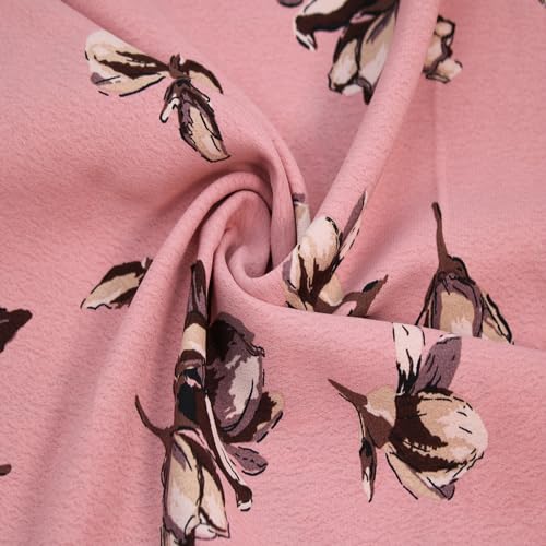 Stylish FABRIC Marokkanischer Stoff, 147,3 cm breit, bedruckt, 100% Polyester, kein Stretch, ideal für Bekleidung, Röcke, Kleider, Stirnbänder, Accessoires, Heimdekoration und DIY-Projekte, Rouge, Stylish FABRIC Marokkanischer Stoff, 147,3 cm breit, bedruckt, 100% Polyester, kein Stretch, ideal für Bekleidung, Röcke, Kleider, Stirnbänder, Accessoires, Heimdekoration und DIY-Projekte, Rouge, von Stylish FABRIC