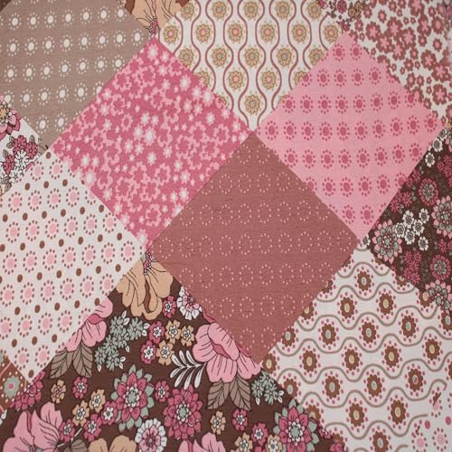 Stylish FABRIC Marokkanischer Stoff, 147,3 cm breit, bedruckt, 100% Polyester, kein Stretch, ideal für Bekleidung, Röcke, Kleider, Stirnbänder, Accessoires, Heimdekoration und DIY-Projekte Stylish FABRIC Marokkanischer Stoff, 147,3 cm breit, bedruckt, 100% Polyester, kein Stretch, ideal für Bekleidung, Röcke, Kleider, Stirnbänder, Accessoires, Heimdekoration und DIY-Projekte von Stylish FABRIC