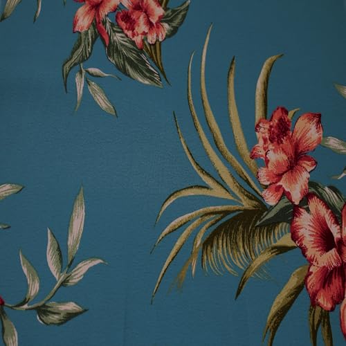 Stylish FABRIC Marokkanischer Stoff, 147,3 cm breit, bedruckt, 100% Polyester, kein Stretch, ideal für Bekleidung, Röcke, Kleider, Stirnbänder, Accessoires, Heimdekoration und DIY-Projekte Stylish FABRIC Marokkanischer Stoff, 147,3 cm breit, bedruckt, 100% Polyester, kein Stretch, ideal für Bekleidung, Röcke, Kleider, Stirnbänder, Accessoires, Heimdekoration und DIY-Projekte von Stylish FABRIC