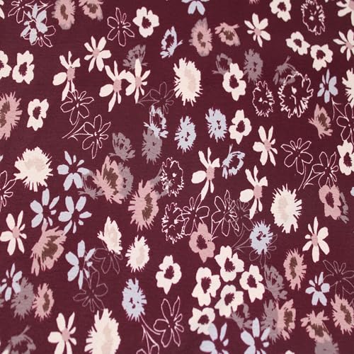 Stylish FABRIC Marokkanischer Stoff, 147,3 cm breit, bedruckt, 100% Polyester, kein Stretch, ideal für Bekleidung, Röcke, Kleider, Stirnbänder, Accessoires, Heimdekoration und DIY-Projekte Stylish FABRIC Marokkanischer Stoff, 147,3 cm breit, bedruckt, 100% Polyester, kein Stretch, ideal für Bekleidung, Röcke, Kleider, Stirnbänder, Accessoires, Heimdekoration und DIY-Projekte von Stylish FABRIC