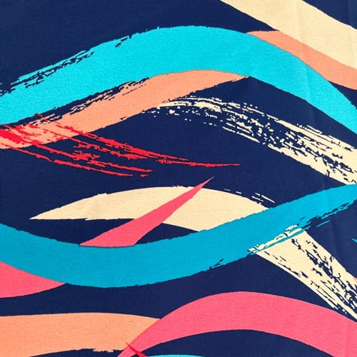 Stylish FABRIC Marokkanischer Stoff, 147,3 cm breit, bedruckt, 100% Polyester, kein Stretch, ideal für Bekleidung, Röcke, Kleider, Stirnbänder, Accessoires, Heimdekoration und DIY-Projekte Stylish FABRIC Marokkanischer Stoff, 147,3 cm breit, bedruckt, 100% Polyester, kein Stretch, ideal für Bekleidung, Röcke, Kleider, Stirnbänder, Accessoires, Heimdekoration und DIY-Projekte von Stylish FABRIC