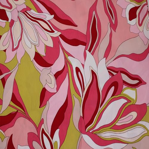 Stylish FABRIC Marokkanischer Stoff, 147,3 cm breit, bedruckt, 100% Polyester, kein Stretch, ideal für Bekleidung, Röcke, Kleider, Stirnbänder, Accessoires, Heimdekoration und DIY-Projekte Stylish FABRIC Marokkanischer Stoff, 147,3 cm breit, bedruckt, 100% Polyester, kein Stretch, ideal für Bekleidung, Röcke, Kleider, Stirnbänder, Accessoires, Heimdekoration und DIY-Projekte von Stylish FABRIC