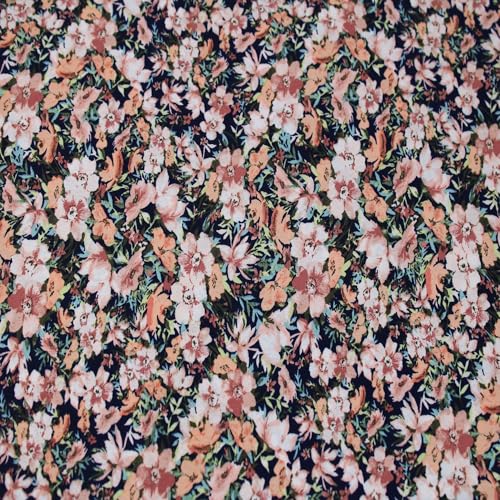 Stylish FABRIC Marokkanischer Stoff, 147,3 cm breit, bedruckt, 100% Polyester, kein Stretch, ideal für Bekleidung, Röcke, Kleider, Stirnbänder, Accessoires, Heimdekoration und DIY-Projekte Stylish FABRIC Marokkanischer Stoff, 147,3 cm breit, bedruckt, 100% Polyester, kein Stretch, ideal für Bekleidung, Röcke, Kleider, Stirnbänder, Accessoires, Heimdekoration und DIY-Projekte von Stylish FABRIC