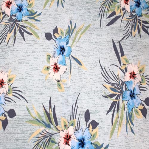 Stylish FABRIC Marokkanischer Stoff, 147,3 cm breit, bedruckt, 100% Polyester, kein Stretch, ideal für Bekleidung, Röcke, Kleider, Stirnbänder, Accessoires, Heimdekoration und DIY-Projekte Stylish FABRIC Marokkanischer Stoff, 147,3 cm breit, bedruckt, 100% Polyester, kein Stretch, ideal für Bekleidung, Röcke, Kleider, Stirnbänder, Accessoires, Heimdekoration und DIY-Projekte von Stylish FABRIC