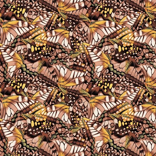 Stylish FABRIC Marokkanischer Stoff, 147,3 cm breit, bedruckt, 100% Polyester, kein Stretch, ideal für Bekleidung, Röcke, Kleider, Stirnbänder, Accessoires, Heimdekoration und DIY-Projekte Stylish FABRIC Marokkanischer Stoff, 147,3 cm breit, bedruckt, 100% Polyester, kein Stretch, ideal für Bekleidung, Röcke, Kleider, Stirnbänder, Accessoires, Heimdekoration und DIY-Projekte von Stylish FABRIC