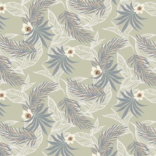 Stylish FABRIC Marokkanischer Stoff, 147,3 cm breit, bedruckt, 100% Polyester, kein Stretch, ideal für Bekleidung, Röcke, Kleider, Stirnbänder, Accessoires, Heimdekoration und DIY-Projekte von Stylish FABRIC