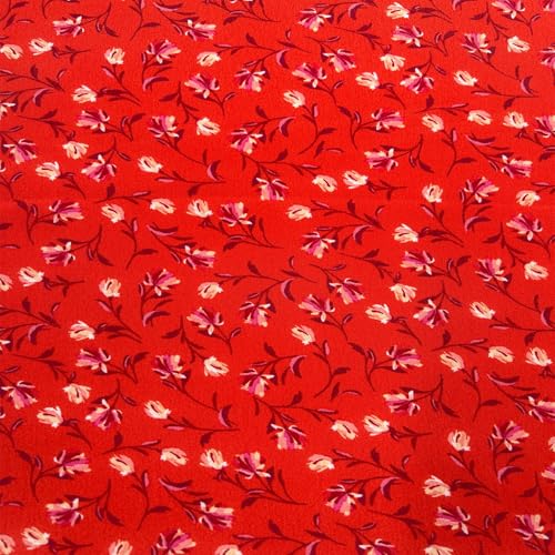 Stylish FABRIC Marokkanischer Stoff, 147,3 cm breit, bedruckt, 100% Polyester, kein Stretch, ideal für Kleidung, Röcke, Kleider, Stirnbänder, Accessoires, Heimdekoration und DIY-Projekte von Stylish FABRIC