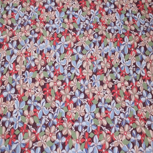 Stylish FABRIC Marokkanischer Stoff, 147,3 cm breit, bedruckt, 100% Polyester, kein Stretch, ideal für Kleidung, Röcke, Kleider, Stirnbänder, Accessoires, Heimdekoration und DIY-Projekte Stylish FABRIC Marokkanischer Stoff, 147,3 cm breit, bedruckt, 100% Polyester, kein Stretch, ideal für Kleidung, Röcke, Kleider, Stirnbänder, Accessoires, Heimdekoration und DIY-Projekte von Stylish FABRIC