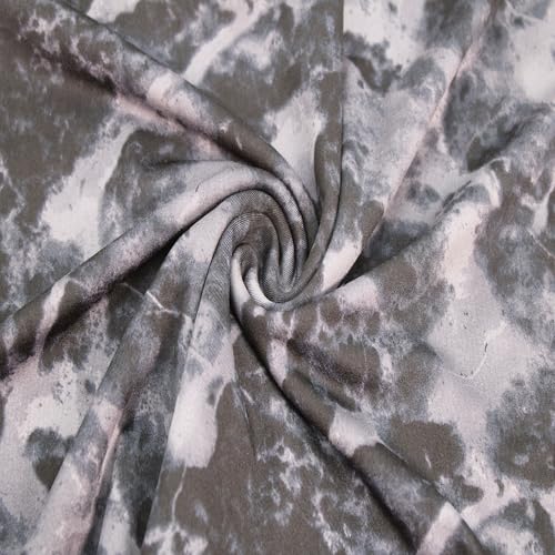 Stylish FABRIC The Yard-Apparel, Stoff, Polyester, Elastan, bedruckt, Power-Max-Stretchstoff, Kleidung, Stirnbänder, Accessoires, Schwangerschaft, Bademode, Activewear und DIY-Projekt, Anthrazit, 91 Stylish FABRIC The Yard-Apparel, Stoff, Polyester, Elastan, bedruckt, Power-Max-Stretchstoff, Kleidung, Stirnbänder, Accessoires, Schwangerschaft, Bademode, Activewear und DIY-Projekt, Anthrazit, 91 von Stylish FABRIC
